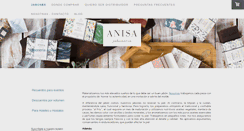 Desktop Screenshot of anisajabon.com